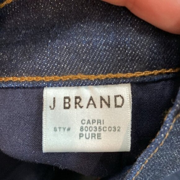 J Brand Jeans Capri Pure Skinny Jeans Size 28 - Picture 14 of 15